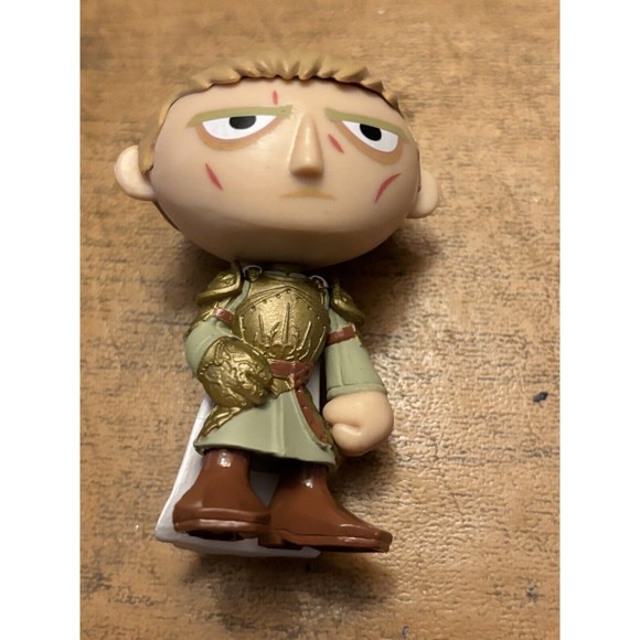 Funko Mystery Mini Game of Thrones - Series 2 - Jaime Lannister Gold Hand -Loose - Picture 1 of 2